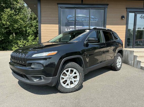 Jeep Cherokee 2018 2018 Noir