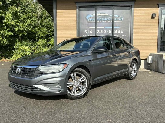 Volkswagen Jetta 2019 2019 Gris