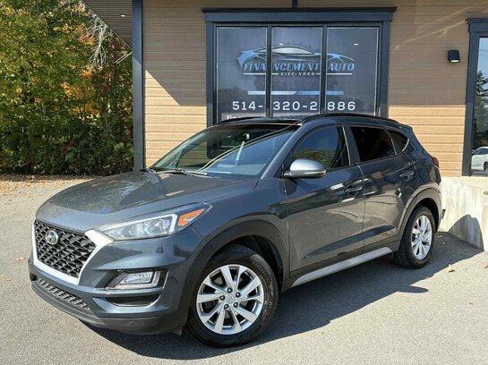 Hyundai Tucson 2020 2020 Bleu