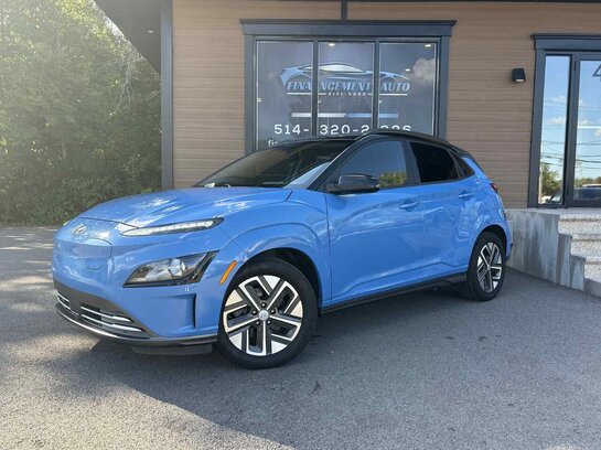Hyundai Kona électrique 2022 2022 Bleu