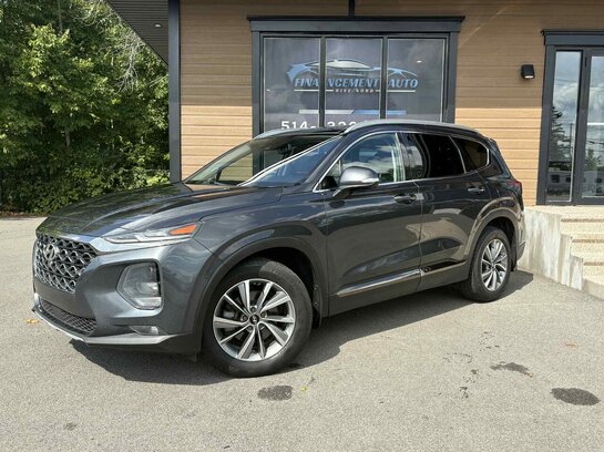 Hyundai Santa Fe 2020 2020 Gris