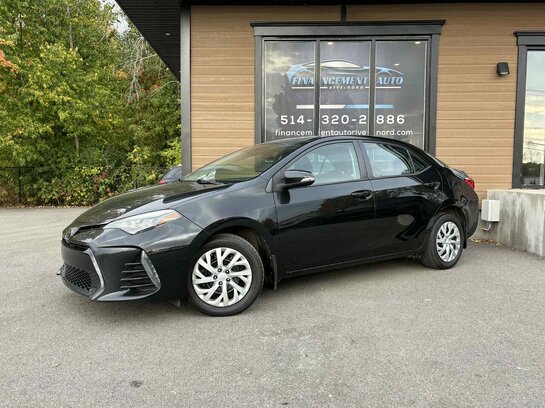 Toyota Corolla 2019 2019 Noir