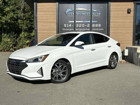 Hyundai Elantra 2020 2020 Blanc