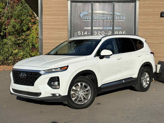Hyundai Santa Fe 2020 2020 Blanc