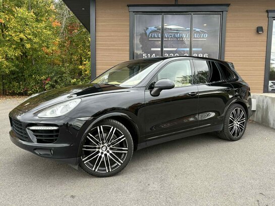 Porsche Cayenne 2013 2013 Noir