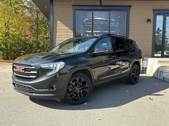 GMC Terrain 2020 2020 Noir