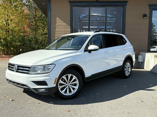 Volkswagen Tiguan 2018 2018 Blanc