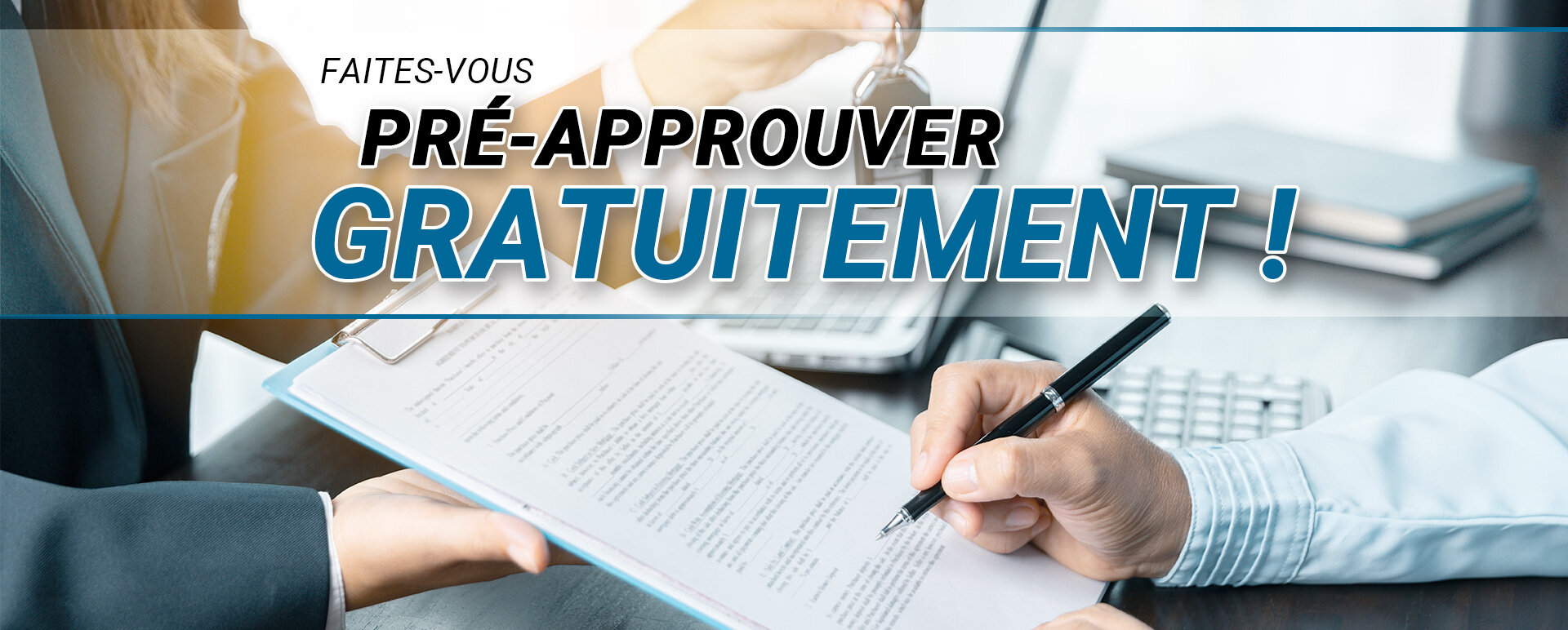 Financement Auto Rive-Nord