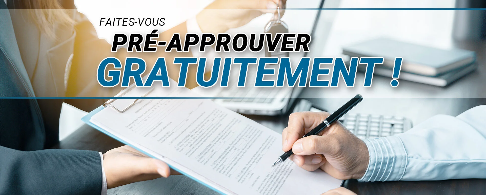 Financement Auto Rive-Nord